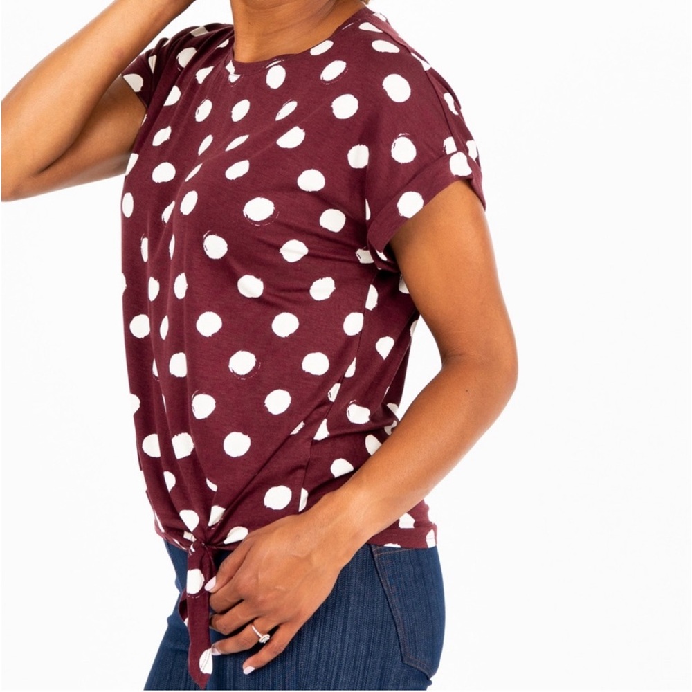 Agnes & Dora Afternoon Tee - Polka Dot